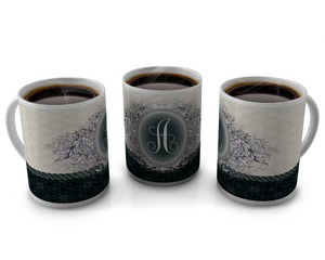 Monogram Coffee Mug Design 54