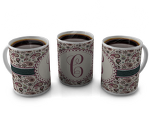Load image into Gallery viewer, Monogram Coffee Mug Design 69