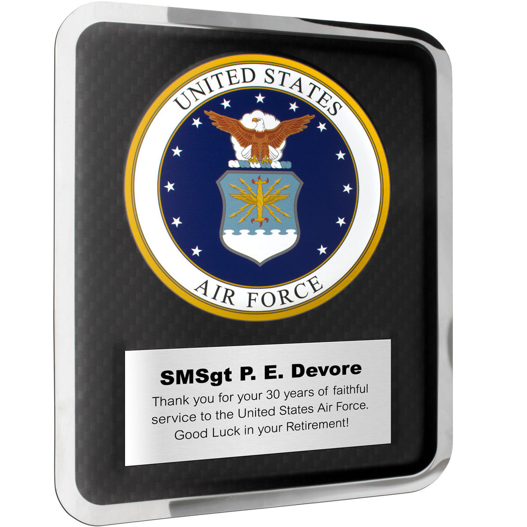 Air Force Hero Plaque LAST ONE