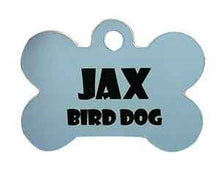 Load image into Gallery viewer, Pet ID tag Bone Shaped
