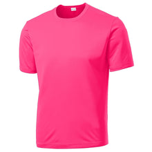 Load image into Gallery viewer, sport tek neon pink Safety shirts