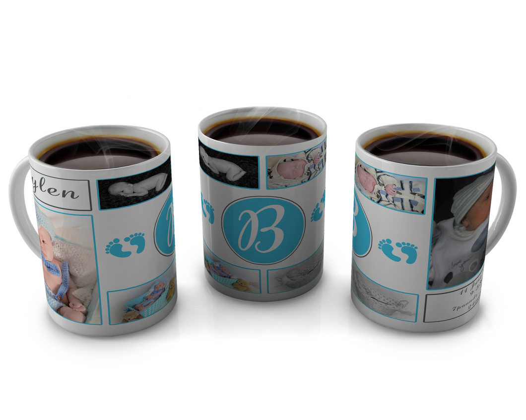 Birth Announcement Coffee mug Design 23