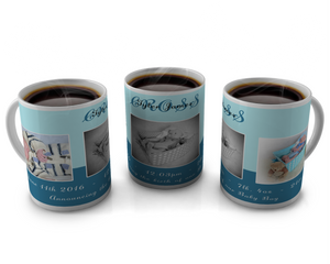 Birth Announcement Coffee mug Design 22