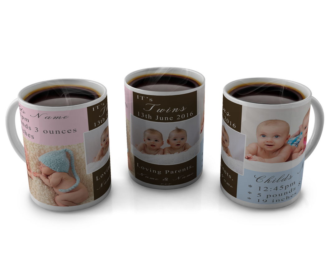 Birth Announcement Coffee mug Design 18