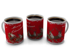Christmas Coffee cup Design 3