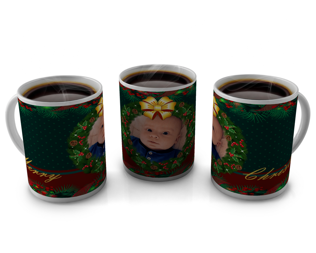 Christmas Coffee cup Design 4