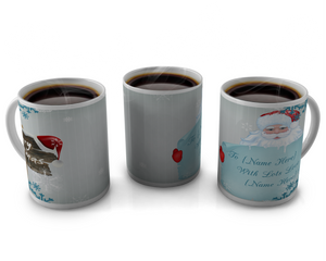 Christmas Coffee cup Design 5