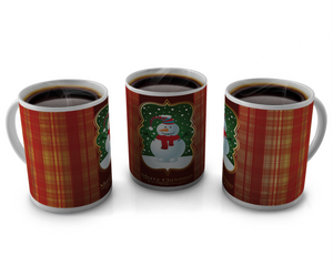 Christmas Coffee cup Design 6