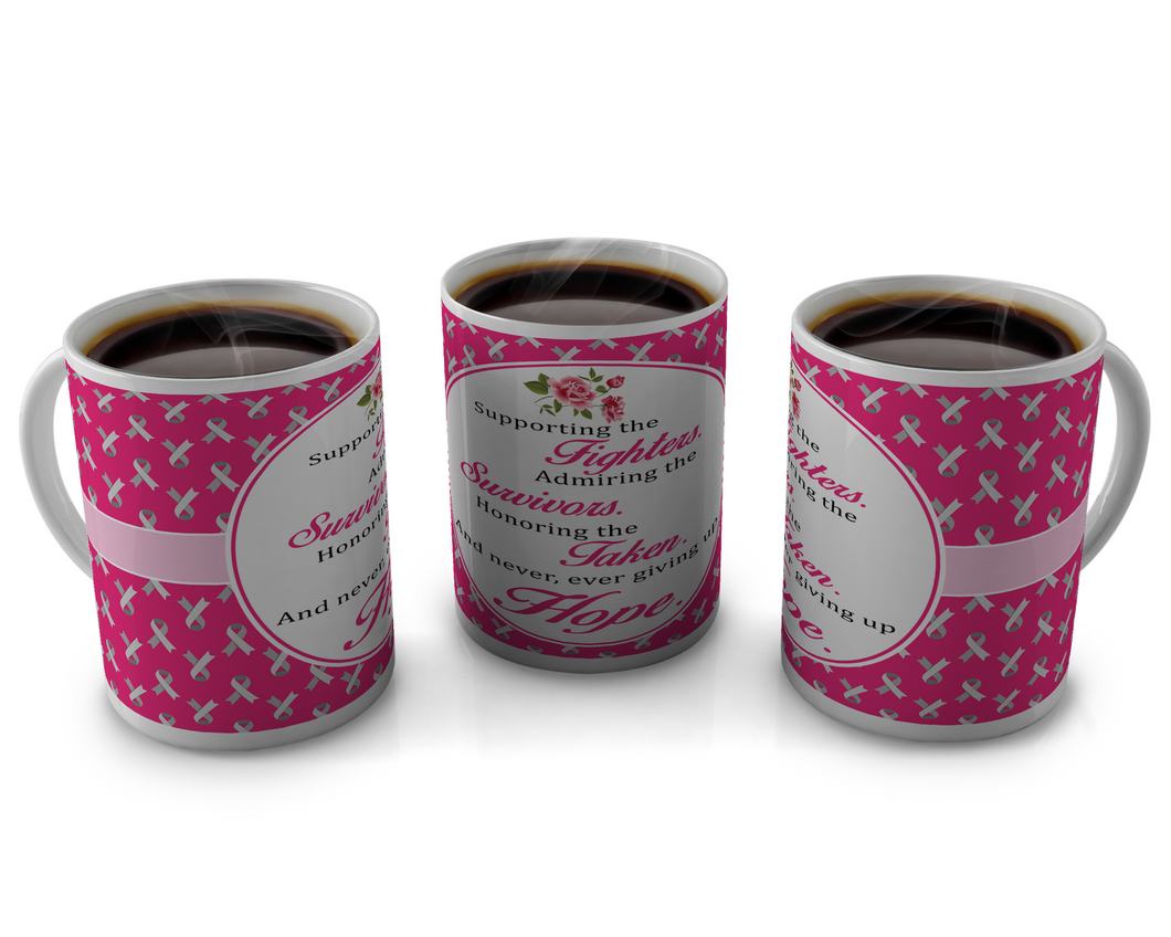 Breast Cancer Awareness Coffee mugs Design # 15