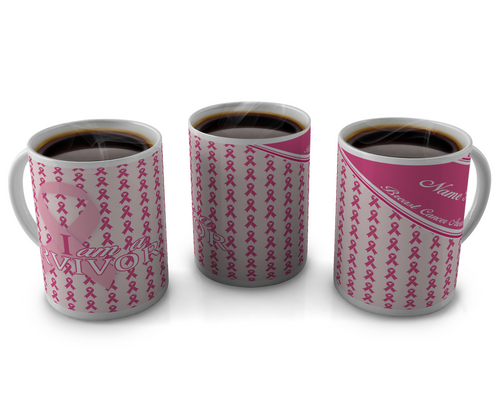 Breast Cancer Awareness Coffee mugs Design # 14