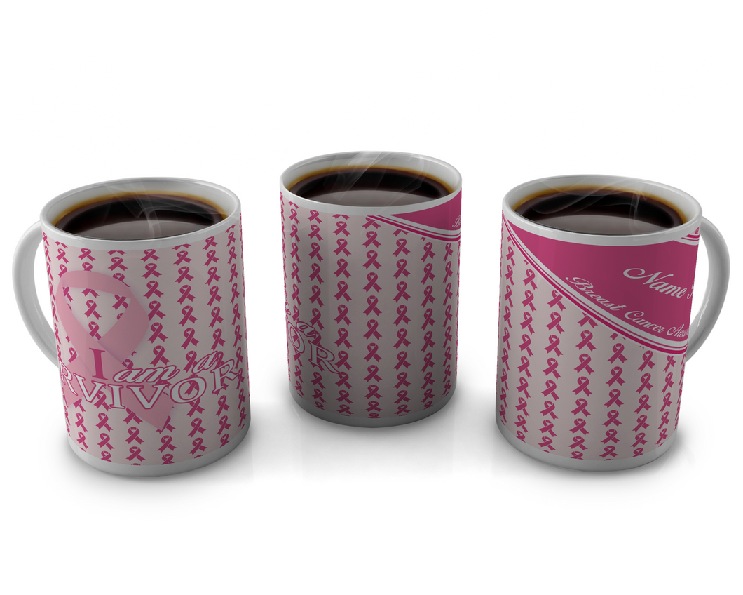 Breast Cancer Awareness Coffee mugs Design # 14