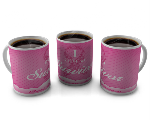 Breast Cancer Awareness Coffee mugs Design # 12