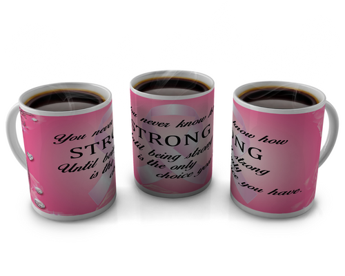 Breast Cancer Awareness Coffee mugs Design # 11