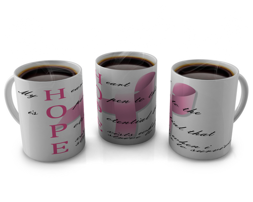 Breast Cancer Awareness Coffee mugs Design # 9