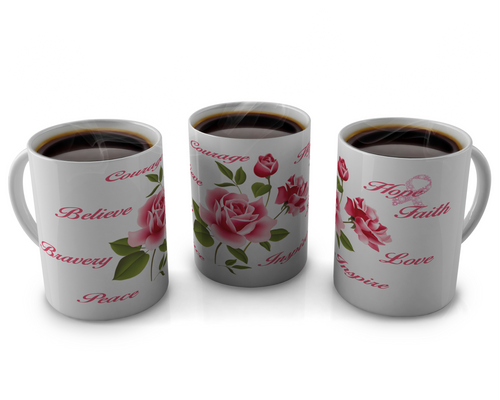 Breast Cancer Awareness Coffee mugs Design # 7
