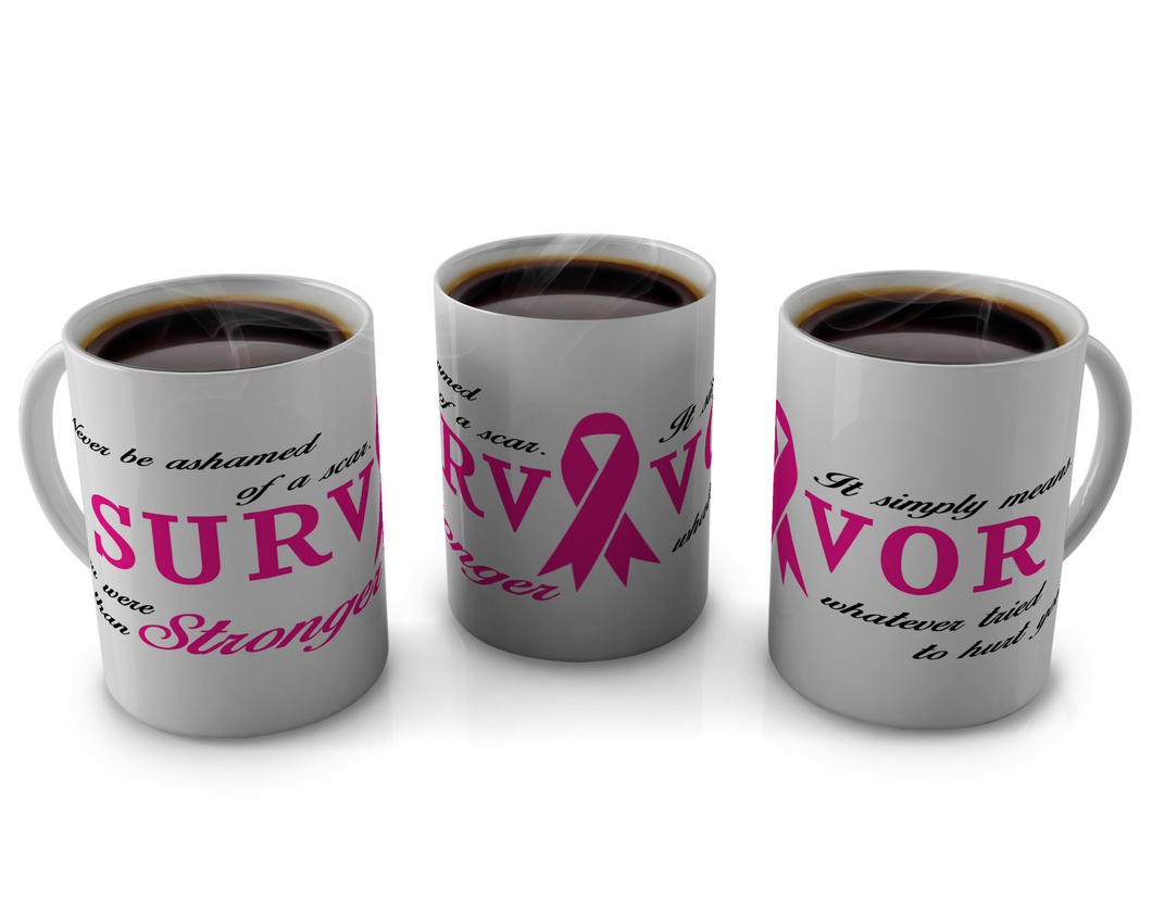 Breast Cancer Awareness Coffee mugs Design # 6