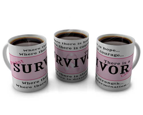 Breast Cancer Awareness Coffee mugs Design # 5