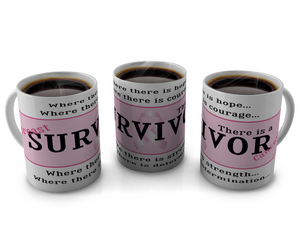 Breast Cancer Awareness Coffee mugs Design # 5