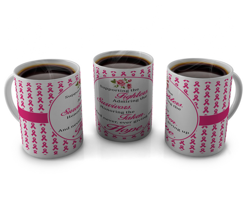 Breast Cancer Awareness Coffee mugs Design # 58