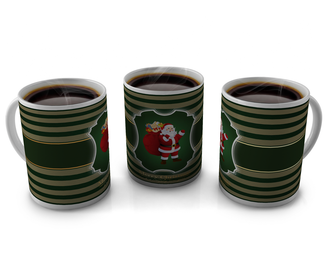 Christmas Coffee cup Design 8