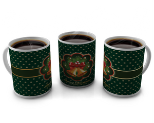 Christmas Coffee cup Design 9
