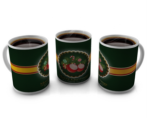 Christmas Coffee cup Design 11