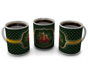 Christmas Coffee cup Design 12