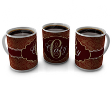 Load image into Gallery viewer, Monogram Coffee Mug Design 69