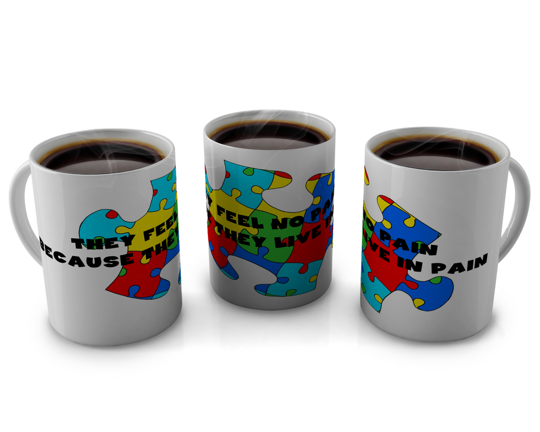 autism Awareness, coffee cup ,shirt