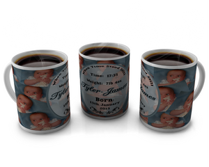 Birth Announcement Coffee mug Design 61