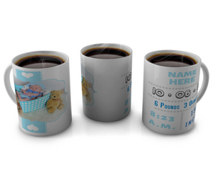 Birth Announcement Coffee mug Design 24