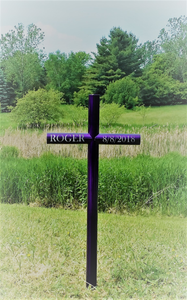  Everlasting Cross pet urns memorial markers garden 