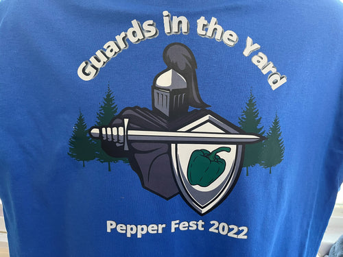 2022 Guards In The Yard Pepper Fest Shirt2022 Guards In The Yard Pepper Fest Shirt