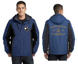 J321  Colorblock 3-in-1 Jacket Accacia Lodge # 51