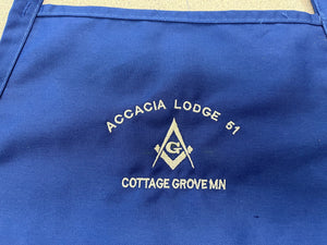  Accacia Lodge apron 