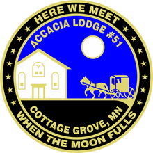 Load image into Gallery viewer, Accacia Lodge # 51 patch