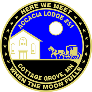 Accacia Lodge # 51 patch