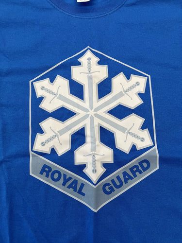 Royal Guard Snowflake Shield shirt