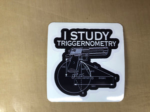 I study triggernometry  Sticker