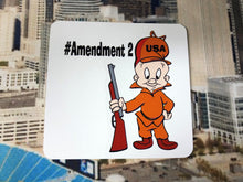 Load image into Gallery viewer, Second amendment E. Fudd Sticker You Cant take our guns away