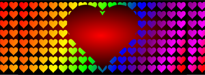 Heart Rainbow