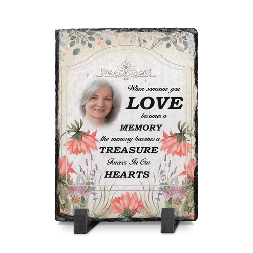 Love Memorial Slate