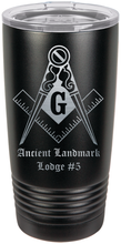 Load image into Gallery viewer, Freemason drink tumbler