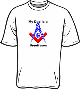 My Dad Is A Freemason