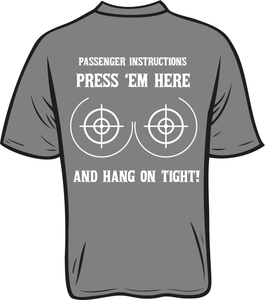 Press Them Here short sleeve T shirt