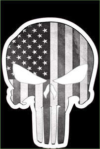 Punisher skull  sticker