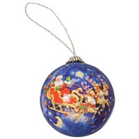 Load image into Gallery viewer, Half Round Plastic Ornament HOLIDAY SALE PRICE