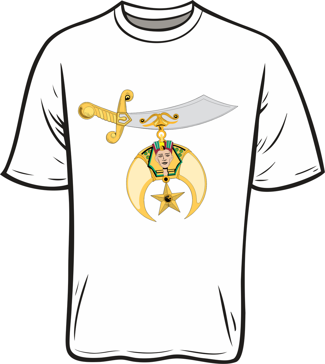 Shrine Scimitar shirt