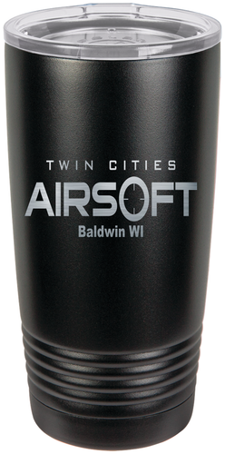 Twin cities Airsoft TCA 20oz tumbler