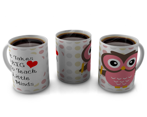 Teacher coffee Mugs design 2